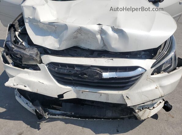 4S3BWAD63N3003590 2022 SUBARU LEGACY White უკანა სალონის ხედი