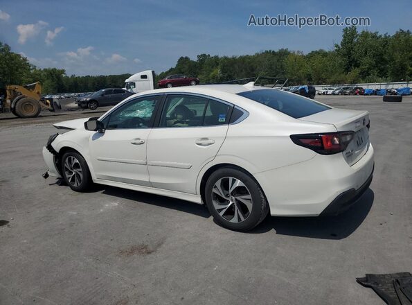 4S3BWAD63N3003590 2022 SUBARU LEGACY White უკანა მარცხენა