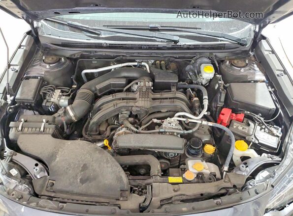 4S3BWAD63S3004315 2025 SUBARU LEGACY Gray Widok wnętrza z tyłu