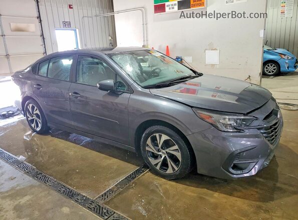 4S3BWAD63S3004315 2025 SUBARU LEGACY Gray Przód prawy