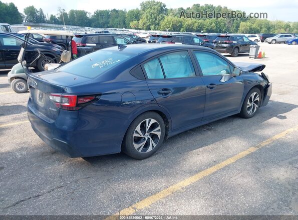 4S3BWAD64S3018563 2025 SUBARU LEGACY Dark Blue Հետևի աջ