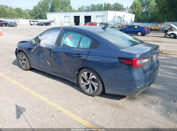 4S3BWAD64S3018563 2025 SUBARU LEGACY Dark Blue Հետևի ձախ
