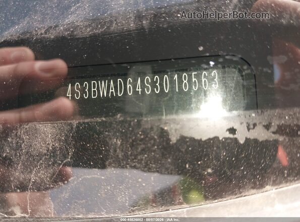 4S3BWAD64S3018563 2025 SUBARU LEGACY Dark Blue Շարժիչի բաժամունքի տեսք