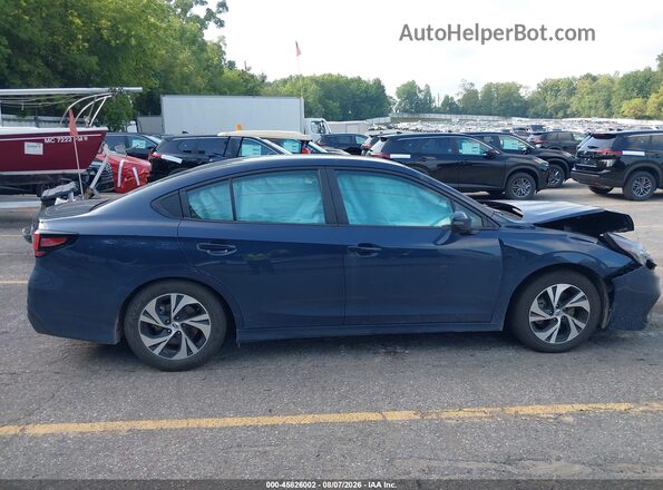 4S3BWAD64S3018563 2025 SUBARU LEGACY Dark Blue Սալոնի հետևի տեսք