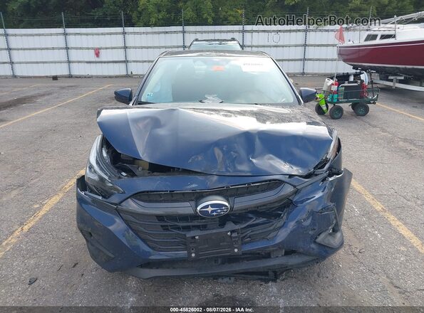4S3BWAD64S3018563 2025 SUBARU LEGACY Dark Blue Սարքավորումների վահանակի տեսք