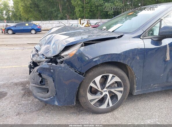 4S3BWAD64S3018563 2025 SUBARU LEGACY Dark Blue Դիմացի տեսք