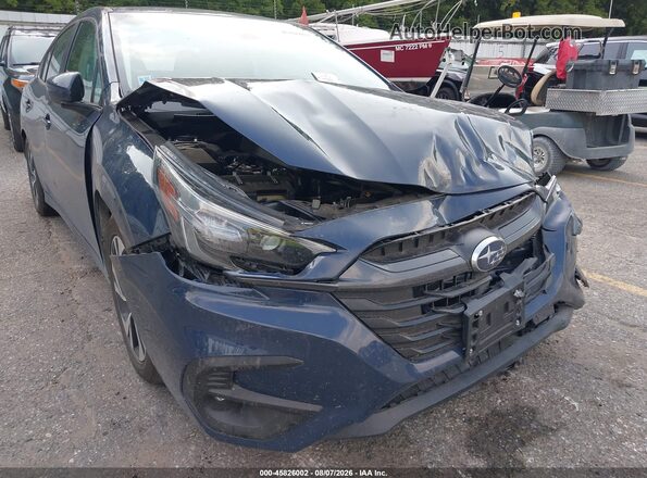 4S3BWAD64S3018563 2025 SUBARU LEGACY Dark Blue 