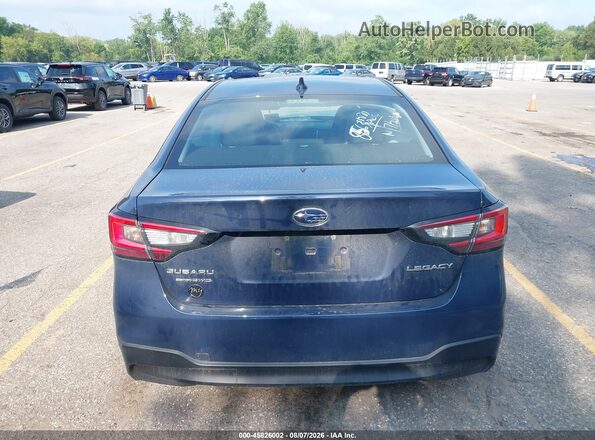 4S3BWAD64S3018563 2025 SUBARU LEGACY Dark Blue 