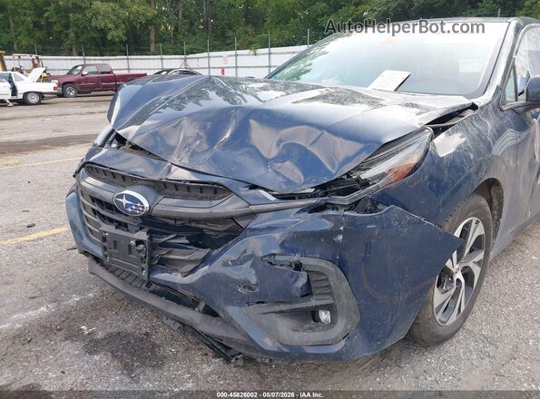 4S3BWAD64S3018563 2025 SUBARU LEGACY Dark Blue 
