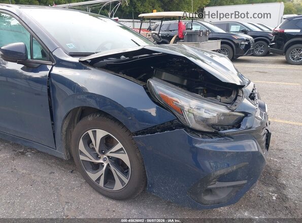 4S3BWAD64S3018563 2025 SUBARU LEGACY Dark Blue 