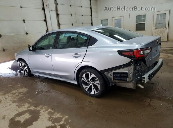4S3BWAD65S3013565 2025 SUBARU LEGACY Silver Rear left