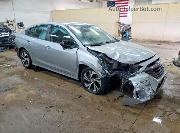 4S3BWAD65S3013565 2025 SUBARU LEGACY Silver Front right
