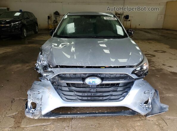 4S3BWAD65S3013565 2025 SUBARU LEGACY Silver Front view