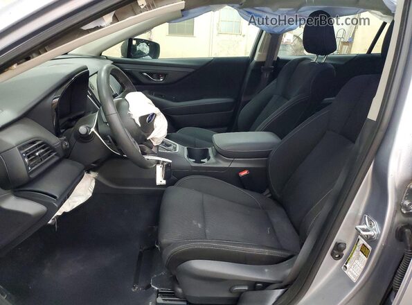 4S3BWAD65S3013565 2025 SUBARU LEGACY Silver Front interior view