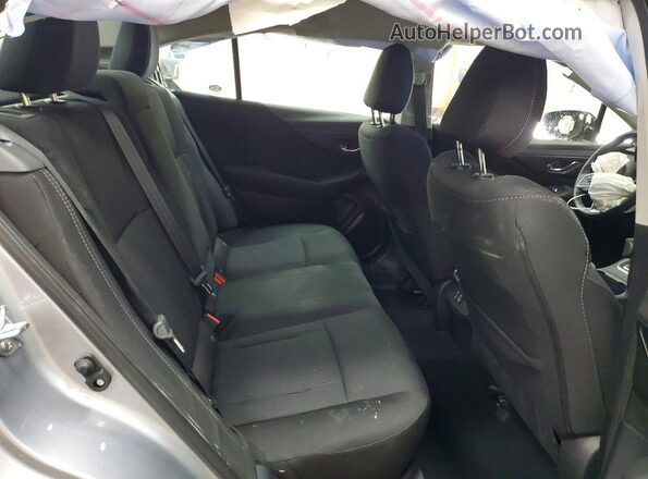 4S3BWAD65S3013565 2025 SUBARU LEGACY Silver Rear seats view