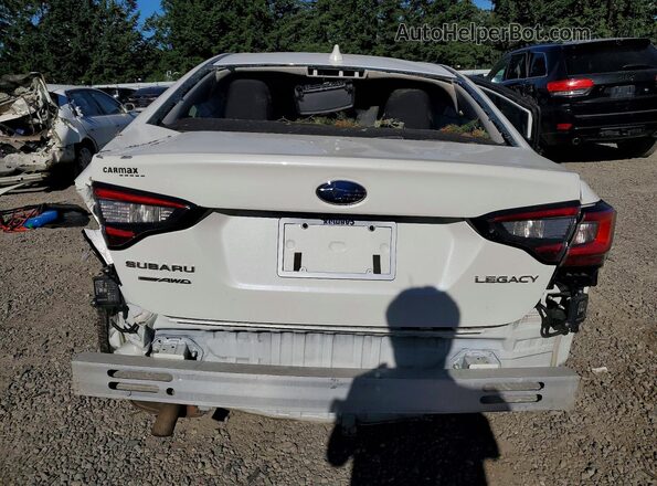 4S3BWAD66R3020759 2024 SUBARU LEGACY White Հետևի տեսք