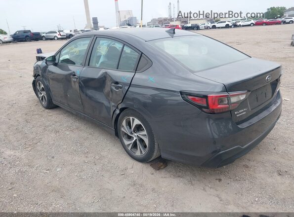 4S3BWAD67P3013252 2023 SUBARU LEGACY Gray Задня ліва чверть