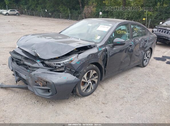 4S3BWAD67P3013252 2023 SUBARU LEGACY Gray Передня ліва чверть