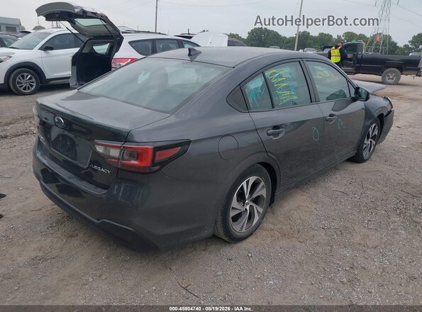 4S3BWAD67P3013252 2023 SUBARU LEGACY Gray Задня права чверть