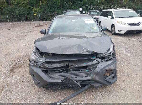 4S3BWAD67P3013252 2023 SUBARU LEGACY Gray Вид щитка приладів