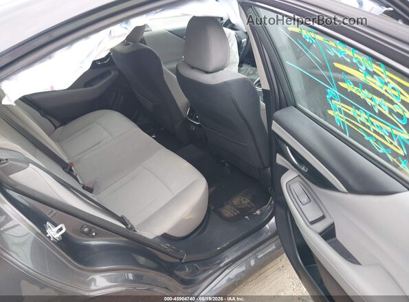 4S3BWAD67P3013252 2023 SUBARU LEGACY Gray Вид наклейки з VIN-кодом