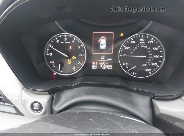4S3BWAD67P3013252 2023 SUBARU LEGACY Gray Вид задніх сидінь