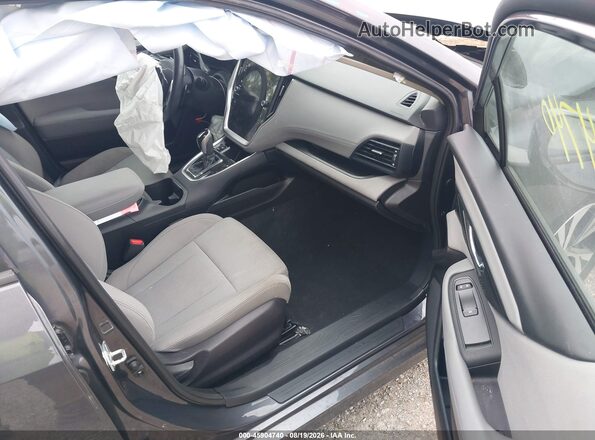 4S3BWAD67P3013252 2023 SUBARU LEGACY Gray Вид салону спереду