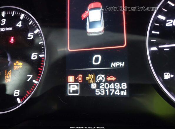 4S3BWAD67P3013252 2023 SUBARU LEGACY Gray 