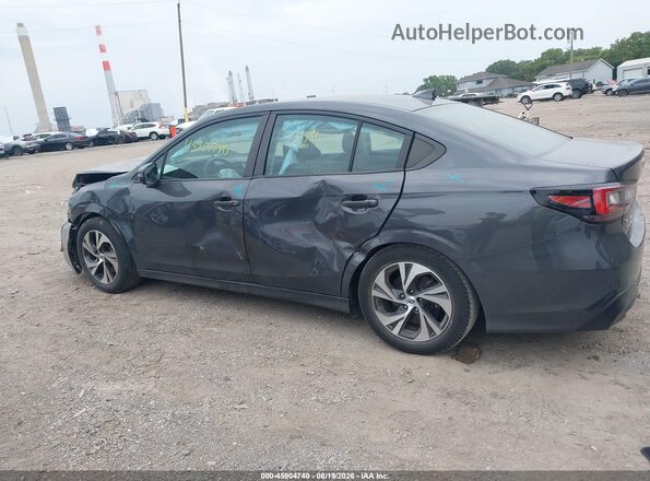 4S3BWAD67P3013252 2023 SUBARU LEGACY Gray Панорамний вид салону 360°