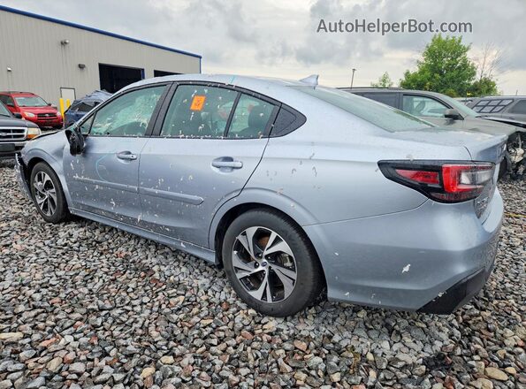 4S3BWAD67S3019254 2025 SUBARU LEGACY Silver Հետևի ձախ