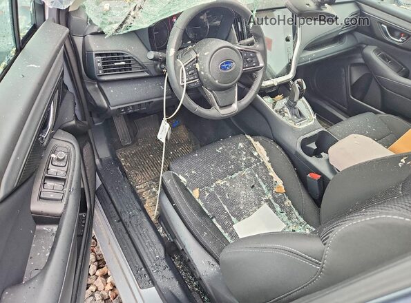4S3BWAD67S3019254 2025 SUBARU LEGACY Silver Առջևի վահանակի տեսք