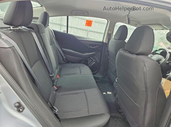 4S3BWAD67S3019254 2025 SUBARU LEGACY Silver Հետևի նստատեղերի տեսք