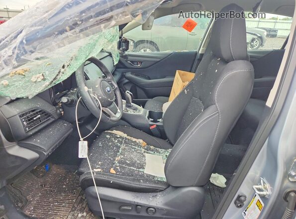 4S3BWAD67S3019254 2025 SUBARU LEGACY Silver Սալոնի դիմացի տեսք
