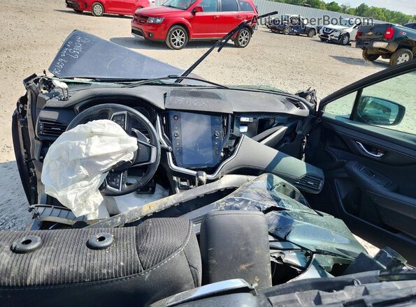 4S3BWAD68R3025087 2024 SUBARU LEGACY Gray Widok deski rozdzielczej