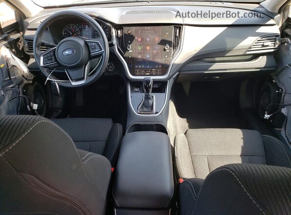 4S3BWAF60R3025775 2024 SUBARU LEGACY Gray Dashboard view