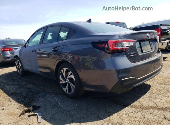 4S3BWAF60R3025775 2024 SUBARU LEGACY Gray Rear left