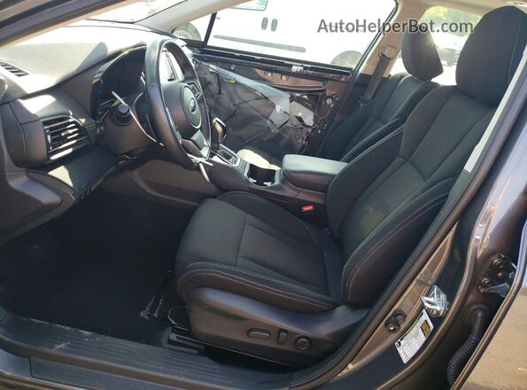4S3BWAF60R3025775 2024 SUBARU LEGACY Gray Front interior view