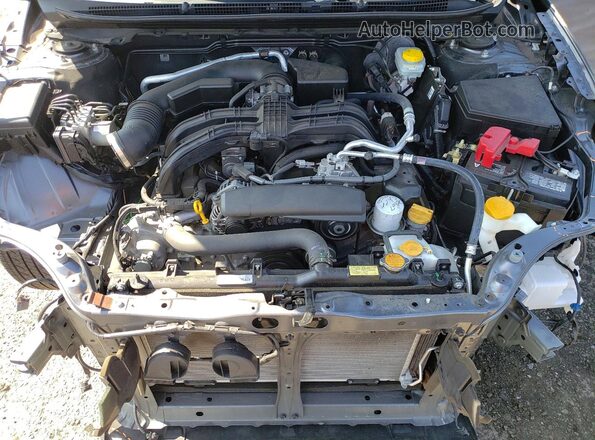 4S3BWAF60R3025775 2024 SUBARU LEGACY Gray Rear interior view