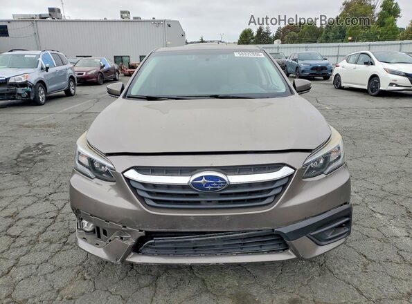 4S3BWAF63N3018331 2022 SUBARU LEGACY Gray Widok z przodu