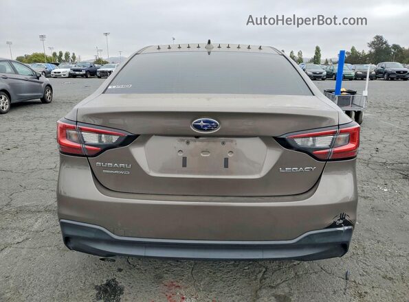 4S3BWAF63N3018331 2022 SUBARU LEGACY Gray Widok z tyłu