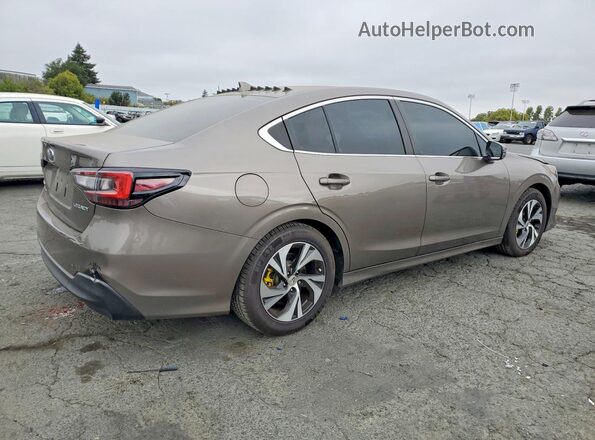 4S3BWAF63N3018331 2022 SUBARU LEGACY Gray Tył prawy