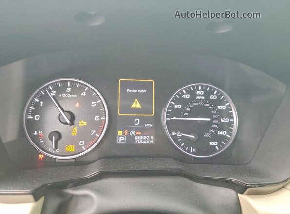 4S3BWAF63N3018331 2022 SUBARU LEGACY Gray Widok zestawu wskaźników