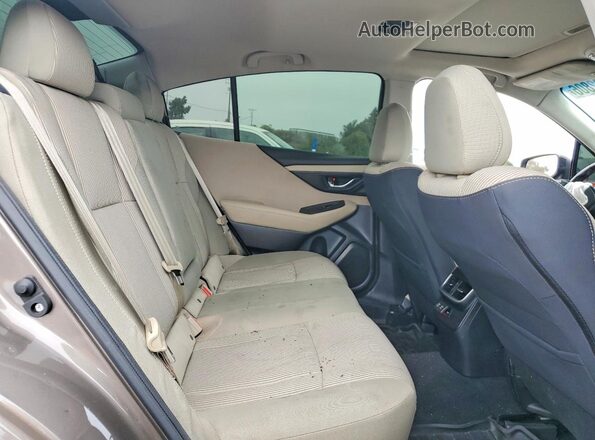 4S3BWAF63N3018331 2022 SUBARU LEGACY Gray Widok tylnych siedzeń