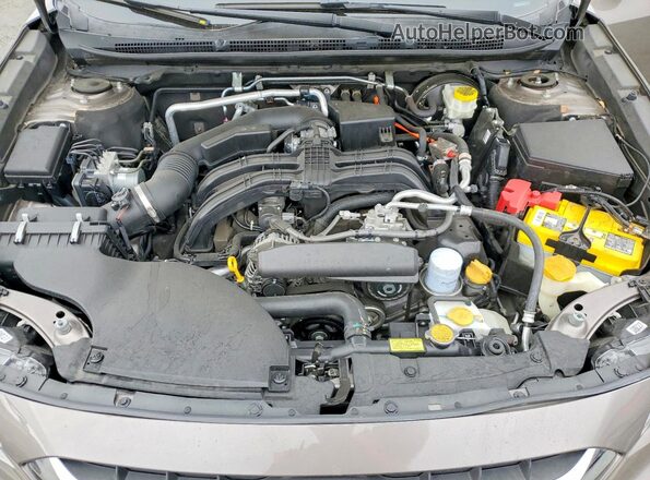 4S3BWAF63N3018331 2022 SUBARU LEGACY Gray Widok wnętrza z tyłu