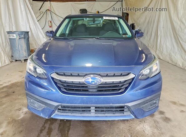 4S3BWAF64N3003112 2022 SUBARU LEGACY Blue Vista frontal