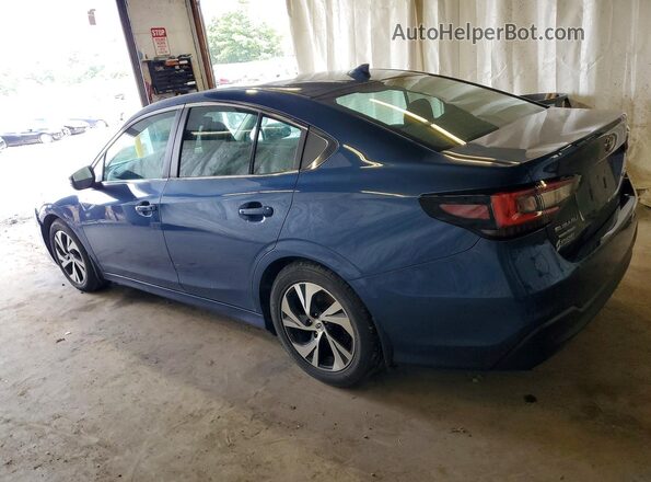 4S3BWAF64N3003112 2022 SUBARU LEGACY Blue Trasero izquierdo