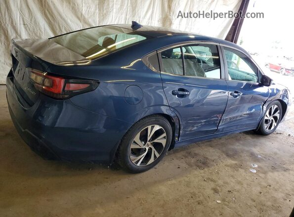 4S3BWAF64N3003112 2022 SUBARU LEGACY Blue Trasero derecho