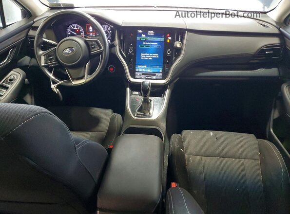 4S3BWAF64N3003112 2022 SUBARU LEGACY Blue Vista del salpicadero
