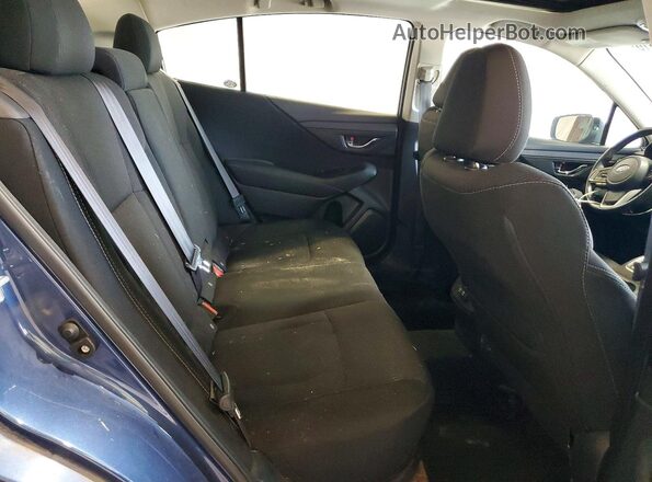 4S3BWAF64N3003112 2022 SUBARU LEGACY Blue Vista de los asientos traseros