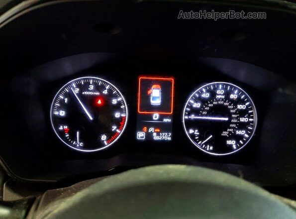 4S3BWAF64N3003112 2022 SUBARU LEGACY Blue Vista del cuadro de instrumentos